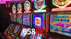 Interface do App 658BET