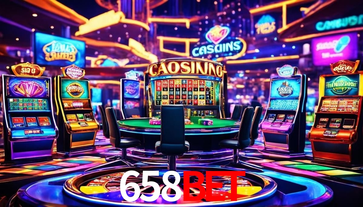 Recursos de Bônus 658BET