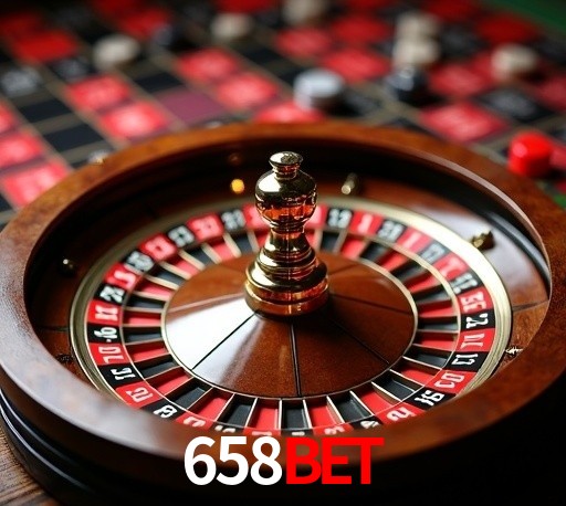 Sinta a adrenalina dos jogos de cassino com 658BET