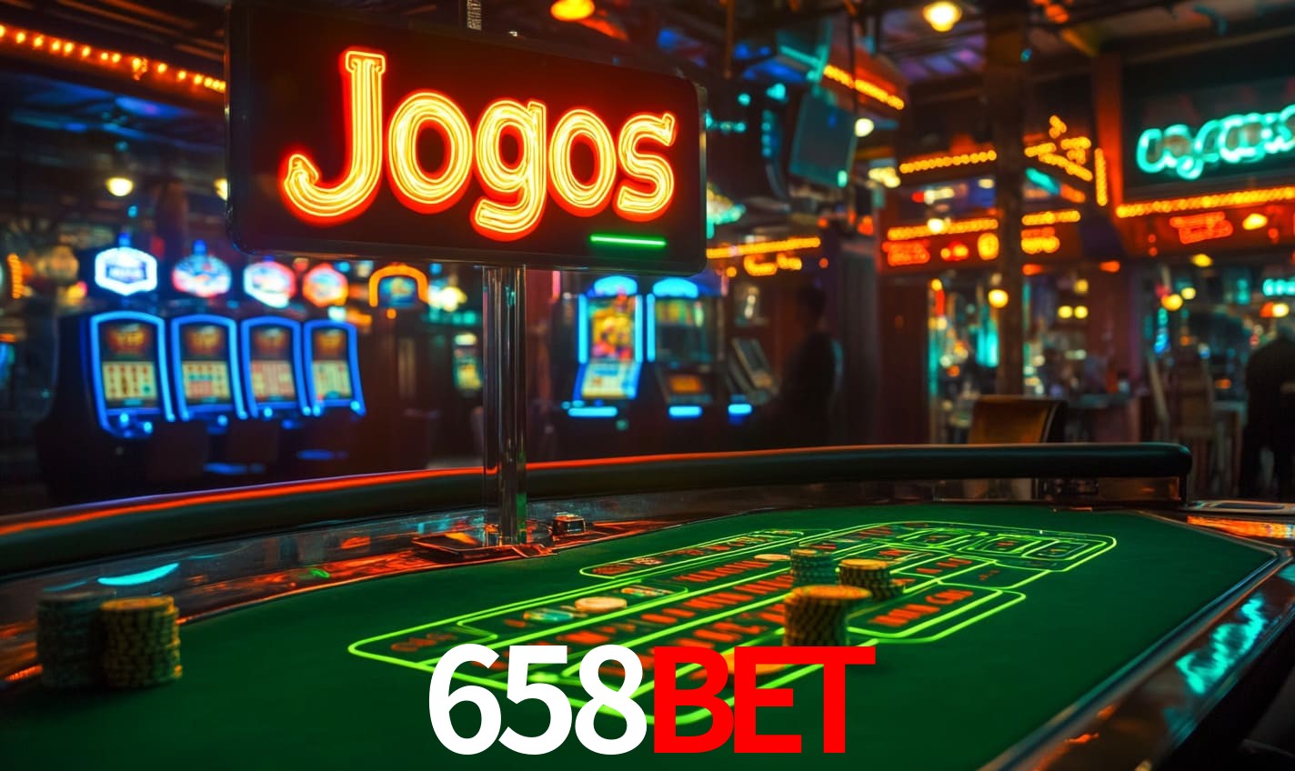 Benefícios da Conta 658BET