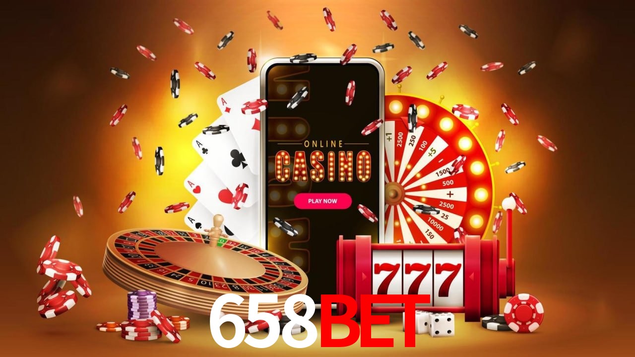 Apostas Esportivas na 658BET: Um Guia Completo